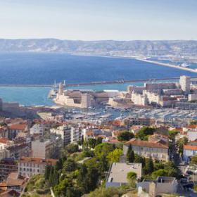 Vue panoramique Marseille