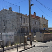 Photo station de mesure sur l'ancien site de Legre-mante à Marseille