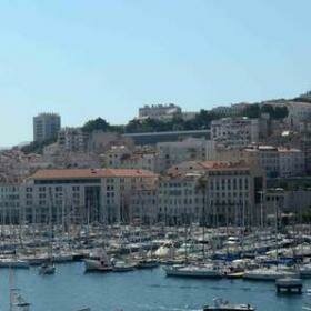 Ville de Marseillle, vieux port