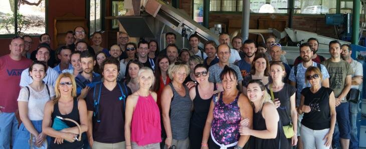 photo groupe Air PACA juillet 2017