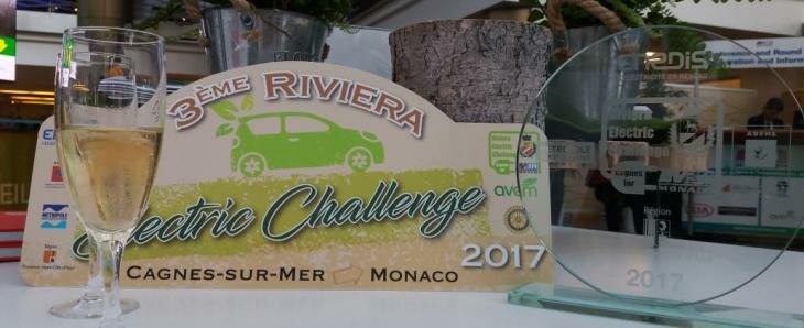 3e PLACE AU RIVERIA ELECTRIC CHALLENCE 2017
