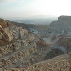 Site de Carrières à Sainte Marthe (Marseille)