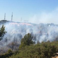 Incendie - Feux de forêt à Martigues en août 2016
