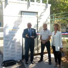 Inauguration de la station de Toulon : discours de Gilles Vincent, vice président de TPM