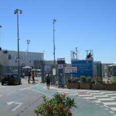 Station de mesure de la qualité de l'air au Port de Nice