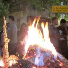 Aix feux saint-jean