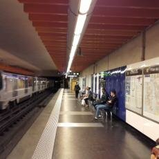 Quai métro