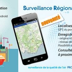Photo actu flyer application signalement Air