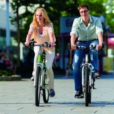 vélo en ville - Photo Fotolia