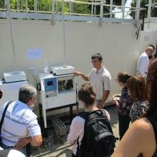 Visite station Air+ parc Longchamp Marseille
