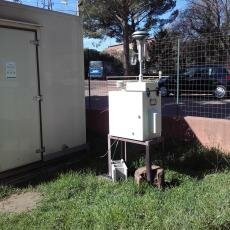 préleveur particules Gardanne