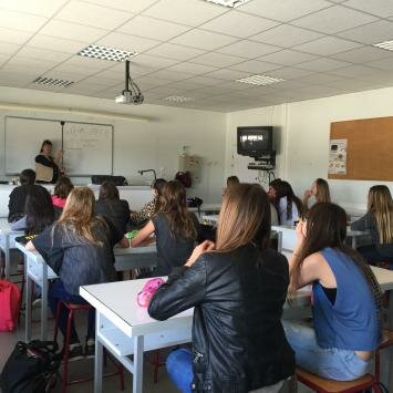 Sensiblisation malika projet scolaire
